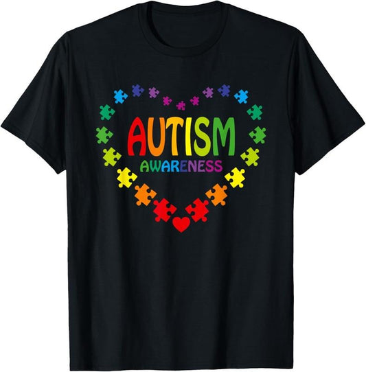 100% Cotton World Autism Awareness 2 April 2025 Autism Cute Autistic T-Shirt