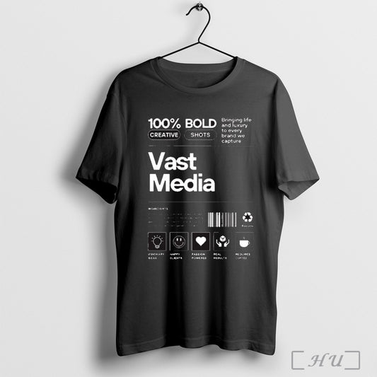 100 Bold Creative Shots Bringing Life And Luxury To Every Brand We Capture Vast Media T Shirt