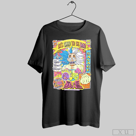 101 Dalmatians Cruella Good To Be Bad Shirt