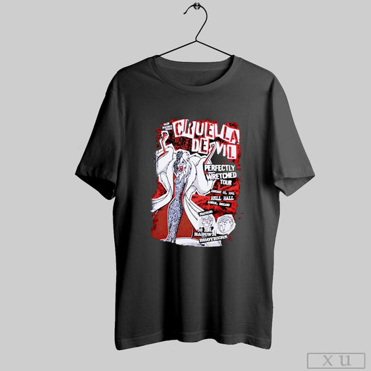 101 Dalmatians Cruella Tour Shirt