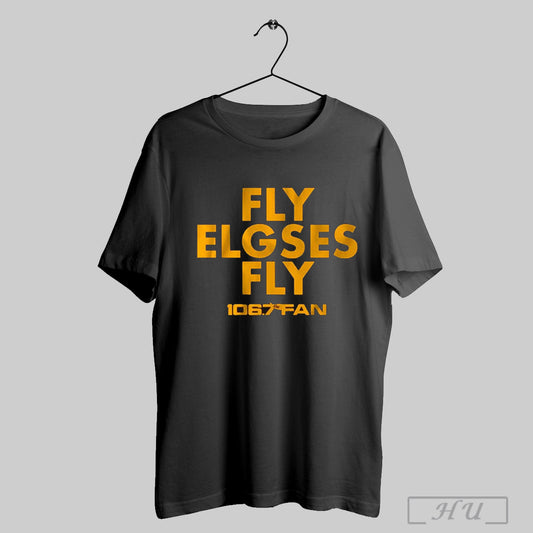 106 7 The Fan Fly Elgses Fly T Shirt Sweatshirt Hoodies Poster