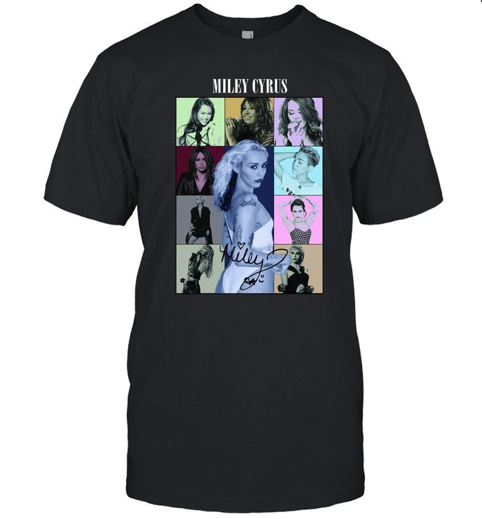 Alyssa Hanna Miley Cyrus The Eras Tour Shirt