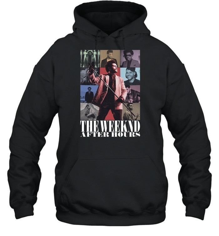 The Weeknd After Hours Eras Tour Hoodie