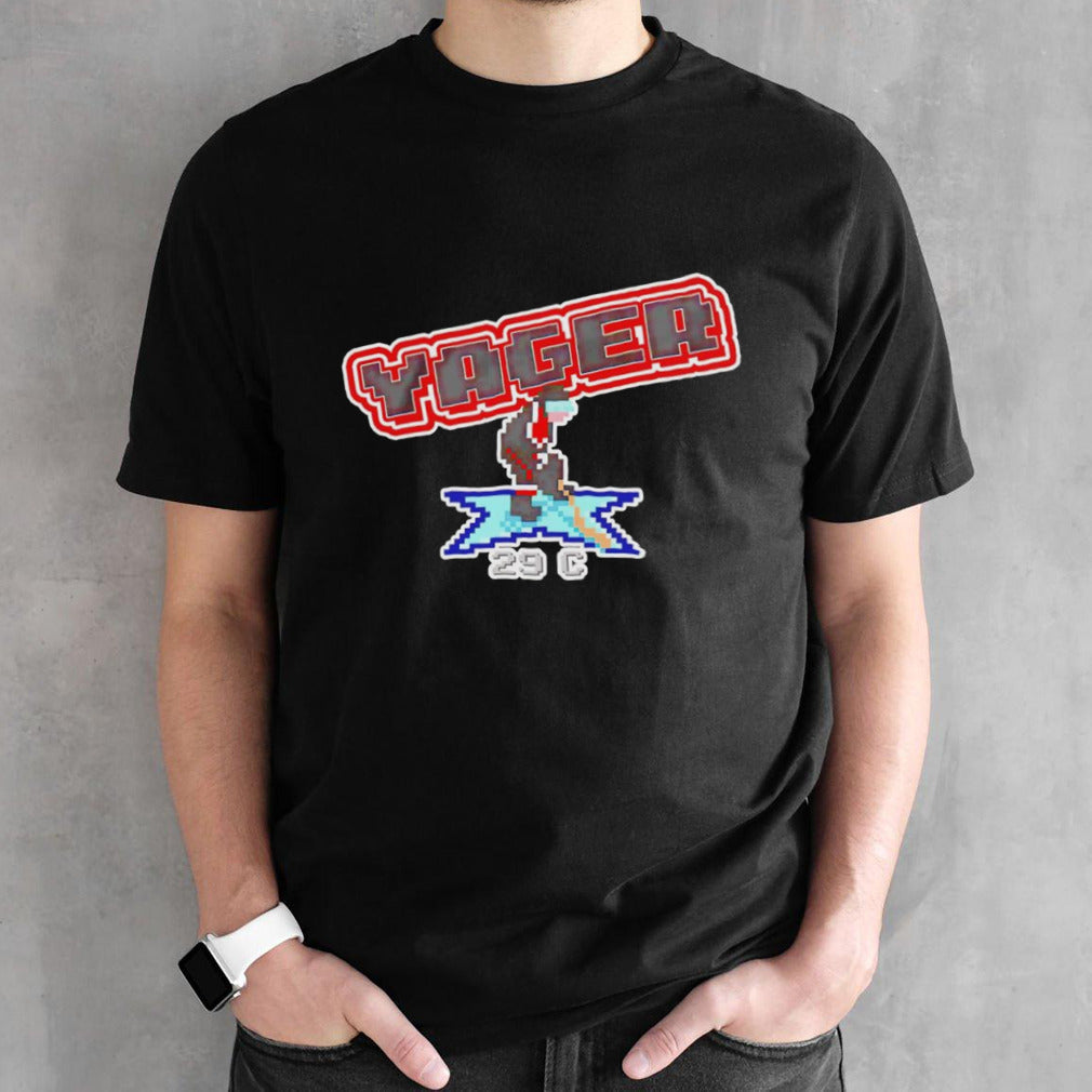 16- Bit Yager shirt