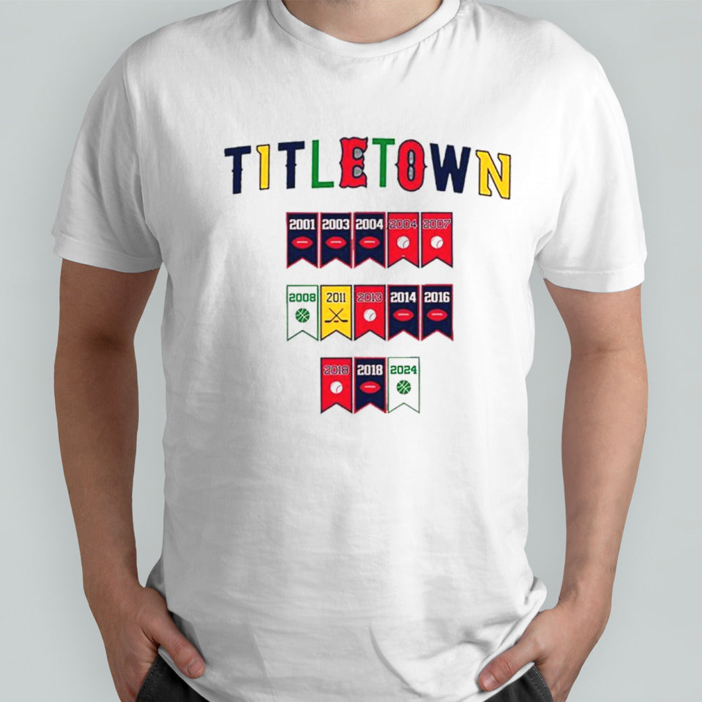 18 Titletown Boston Celtics NBA Champions Shirt