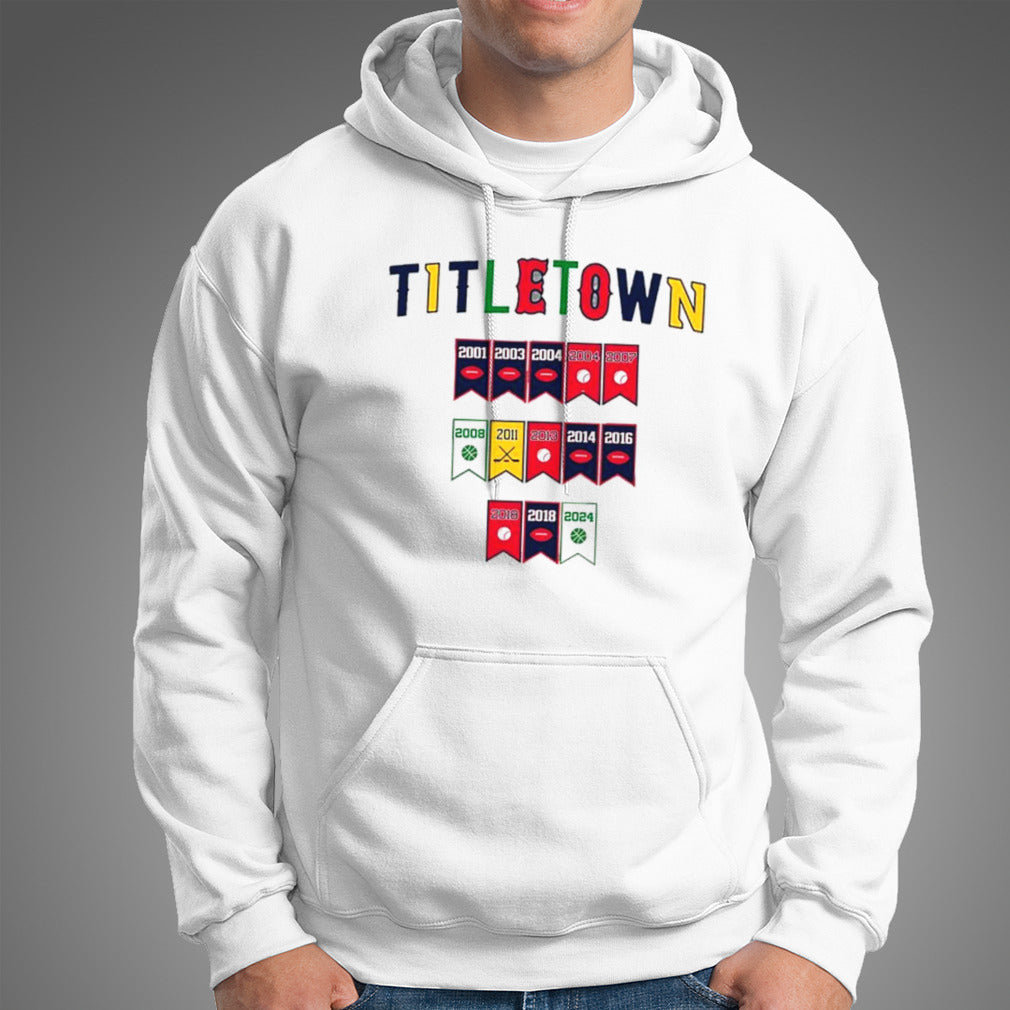 18 Titletown Boston Celtics NBA Champions Shirt