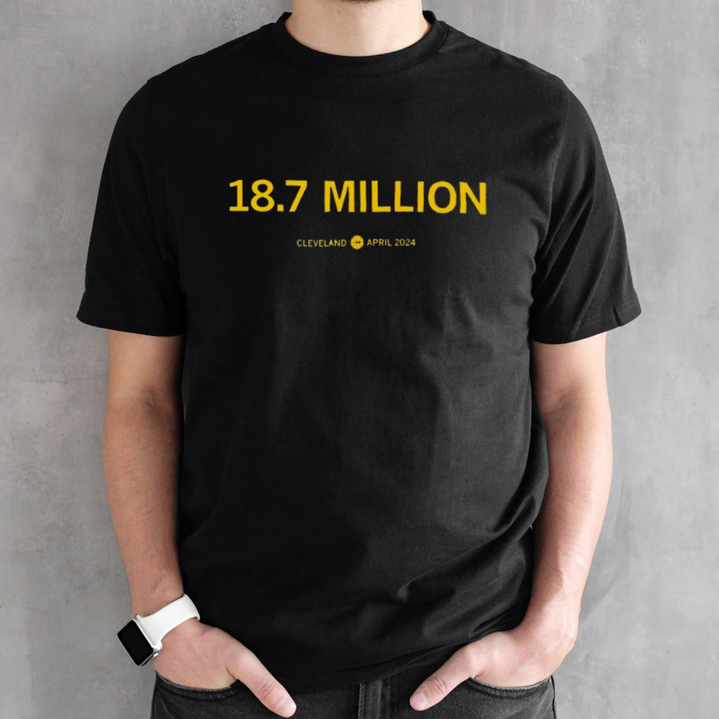 18s.7 million Cleveland April 2024 Iowa basketball shirts