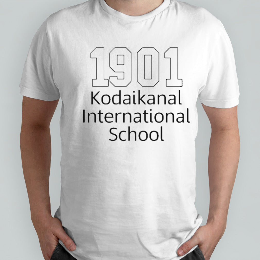 1901 Kodaikanal International School Shirt