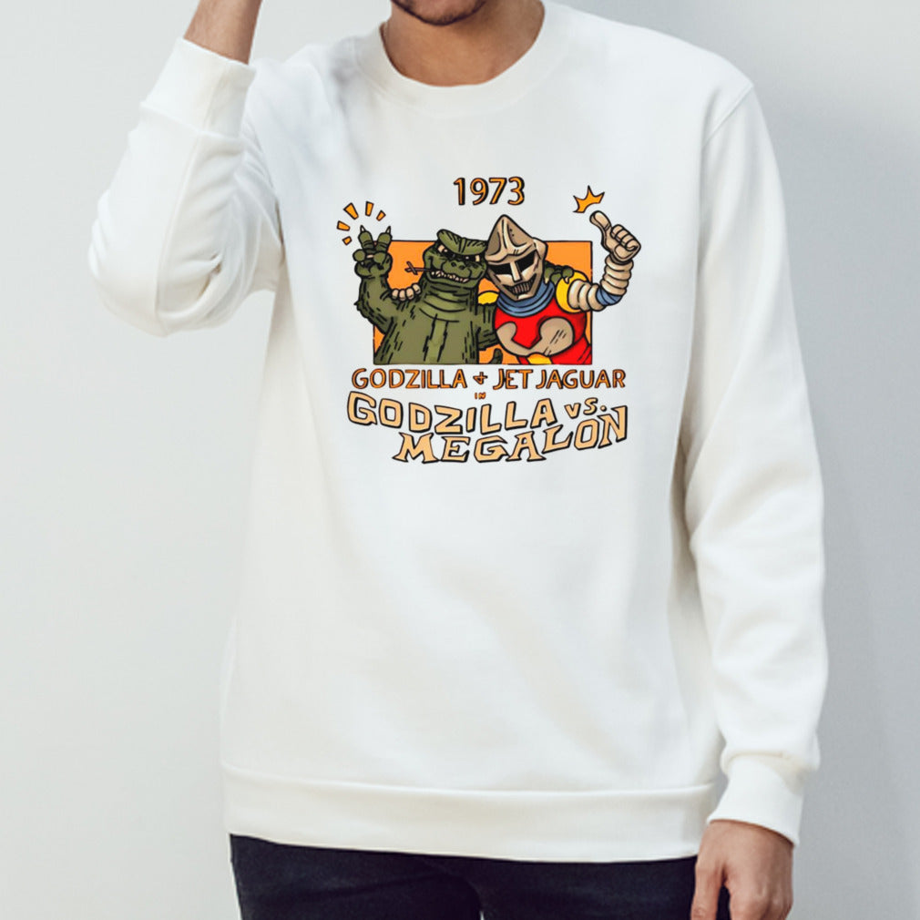 1973 Godzilla Jet Jaguar In Godzilla Vs Megalon shirt