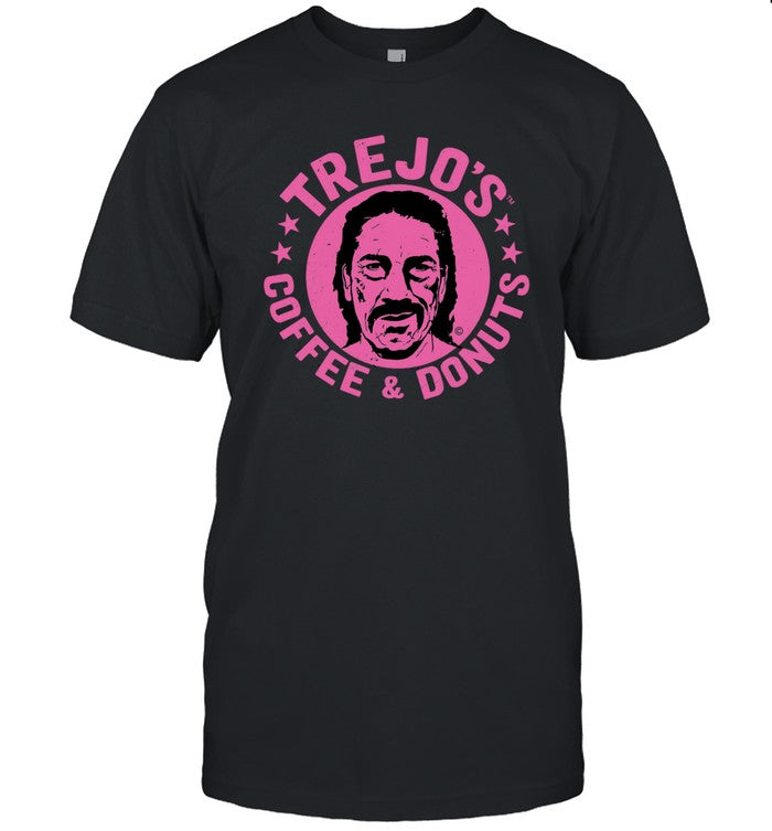 Vintage Trejo's Coffee And Donuts Shirt