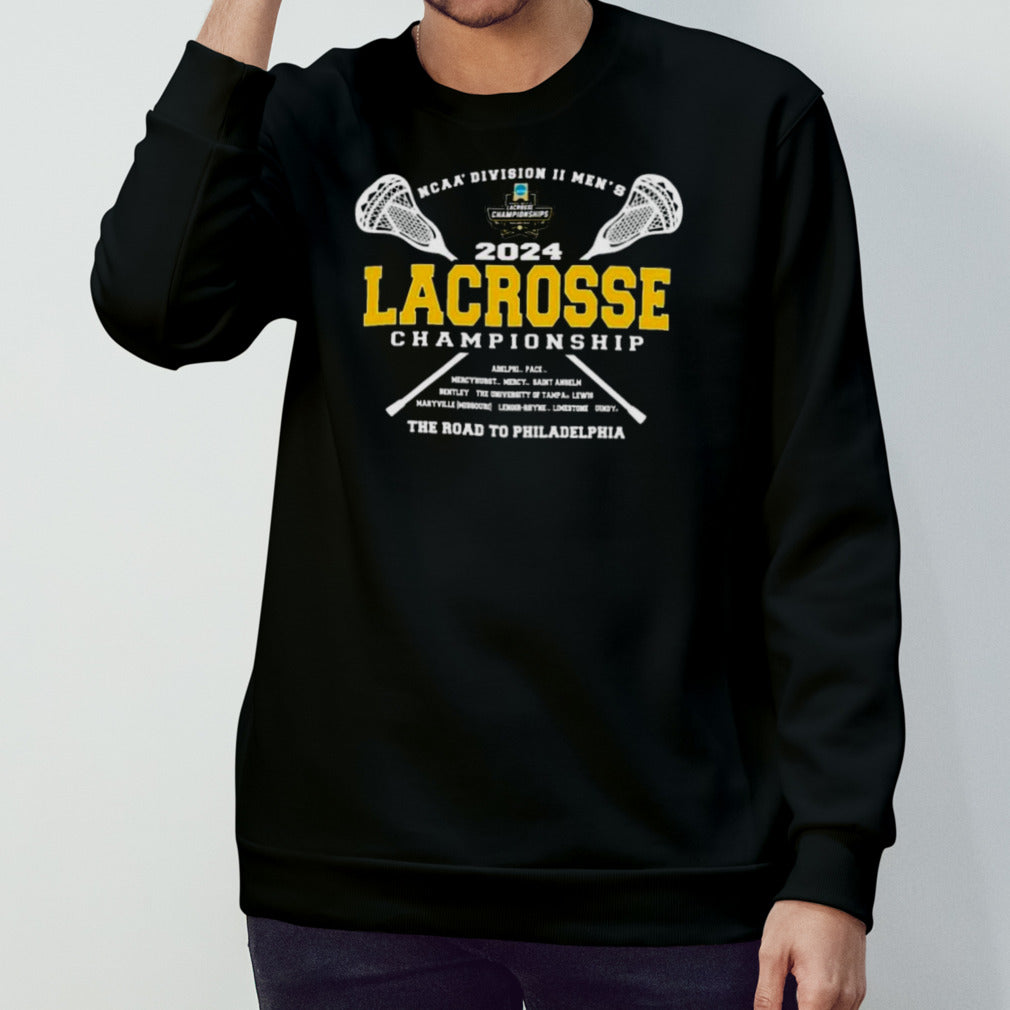1st Round 2024 NCAA Division II Menâ€™s Lacrosse Championship Shirt