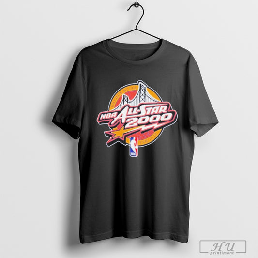 2000 All Star Game Circle Logo T Shirt Sweatshirt Posters