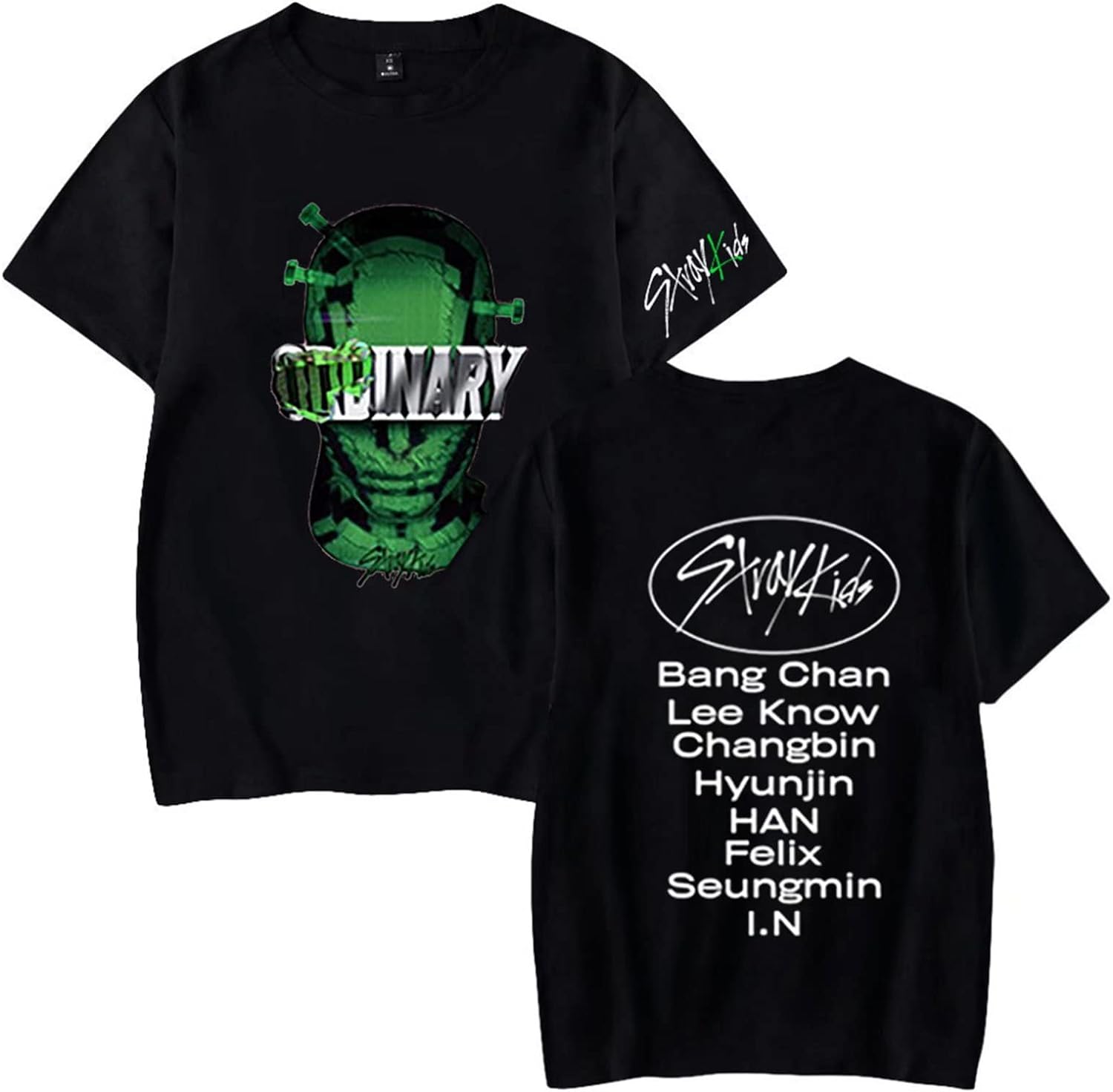 Kpop Stray Kids New Album Oddinary T-Shirt Hoodie Sweatshirt | TeeSparky.com