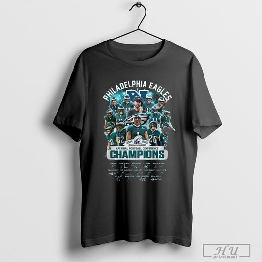2024 2025 Nfc Champions Philadelphia Eagles T Shirt Sweatshirt Posters