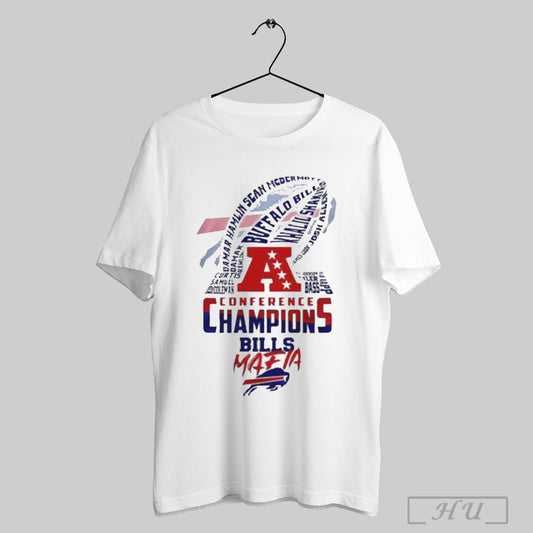 2024 Conference Champions Buffalo Bills Trophy T Shirt Sweatshirt Poster