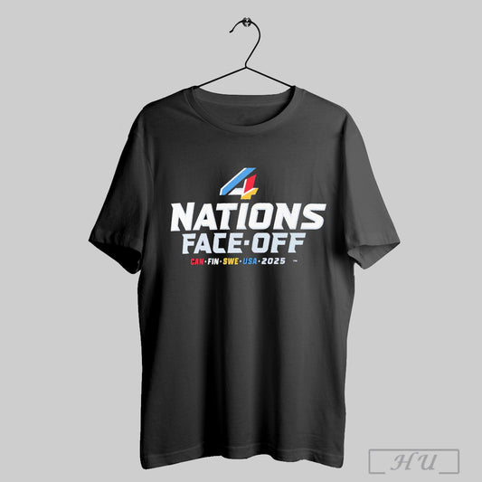 2025 4 Nations Face Off Pick A Player T Shirt Sweatshirt