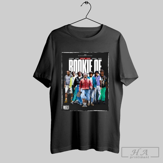 2025 Blitzfits Rookie Of The Year Jarrian Jones Jarrian Jones Jarrian Jones Jacksonville Jaguars Poster T Shirt