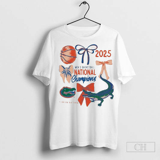 2025 Mens Basketball National Champions Florida Gators Shirt Sweatshirt Poster