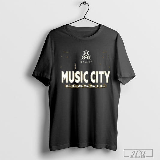 2025 Music City Classic Solid Color T Shirt Sweatshirt
