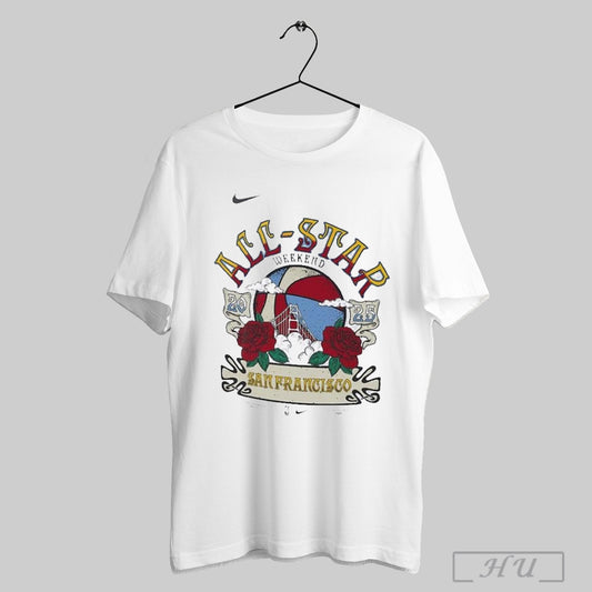 2025 Nba All Star Weekend Jordan Brand Oversized Max90 Unisex T Shirt Sweatshirt Poster
