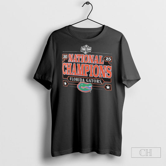 2025 National Champions Florida Gators Shirt Sweatshirt Poster