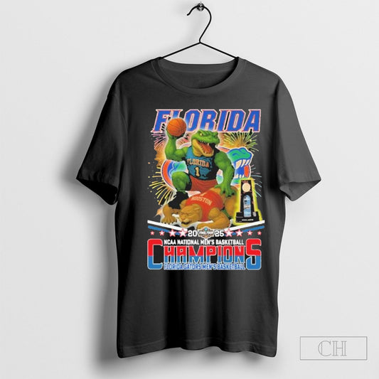 2025 Ncaa National Mens Basketball Champions Florida Gators Mens Basketball Shirt Sweatshirt Poster