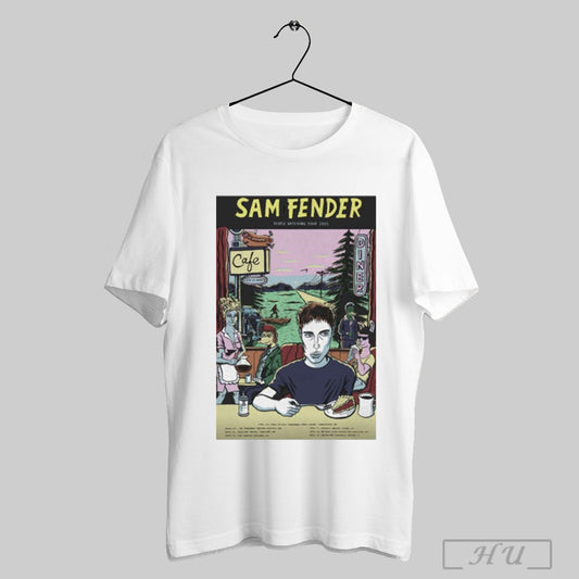2025 Sam Fender Portland Oregon Poster April T Shirt Sweatshirt