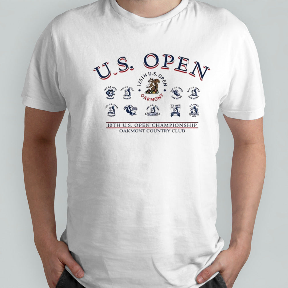 2025 U.s. Open 125th Open Oakmont 10th Us Open Championship Oakmont Country Club Shirt