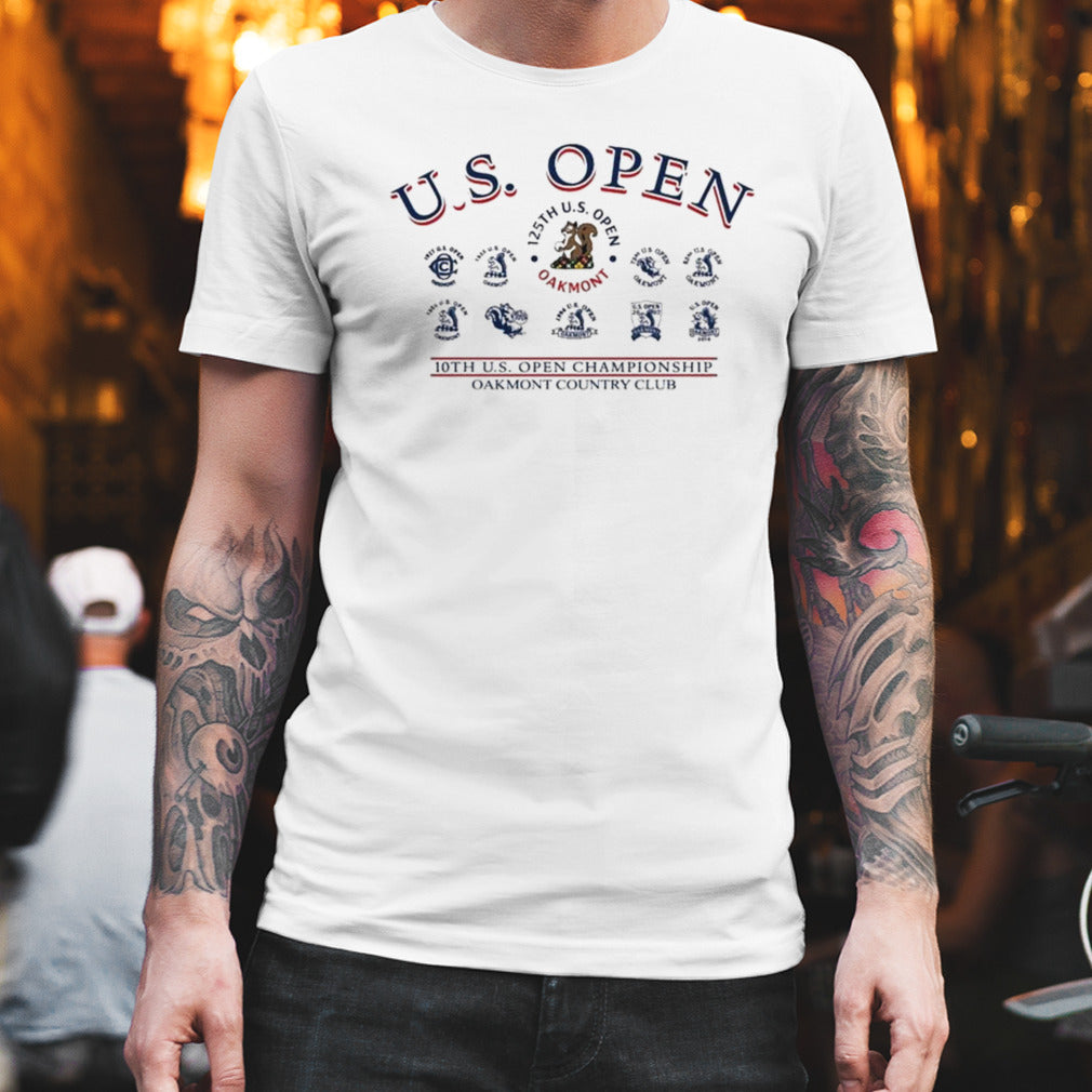 2025 U.s. Open 125th Open Oakmont 10th Us Open Championship Oakmont Country Club Shirt