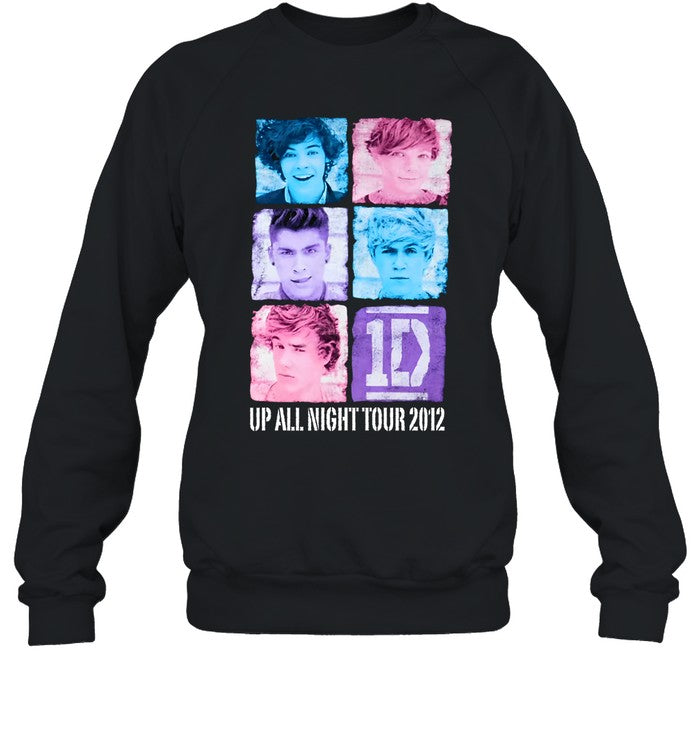 Up All Night Tour 2012 Hoodie