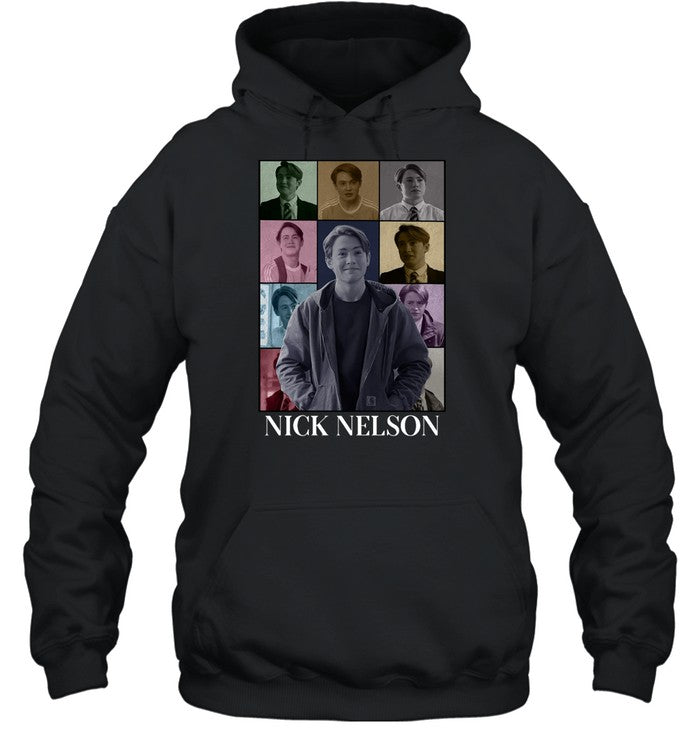 Nick Nelson The Eras Tour Hoodie