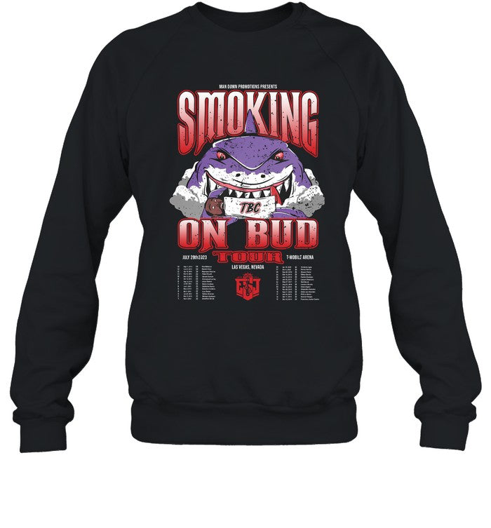 Esj Smoking On Bud Tour Hoodie