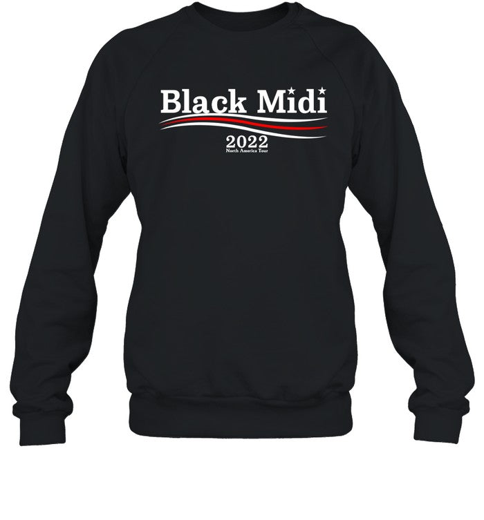 Black Midi 2022 North America Tour Hoodie