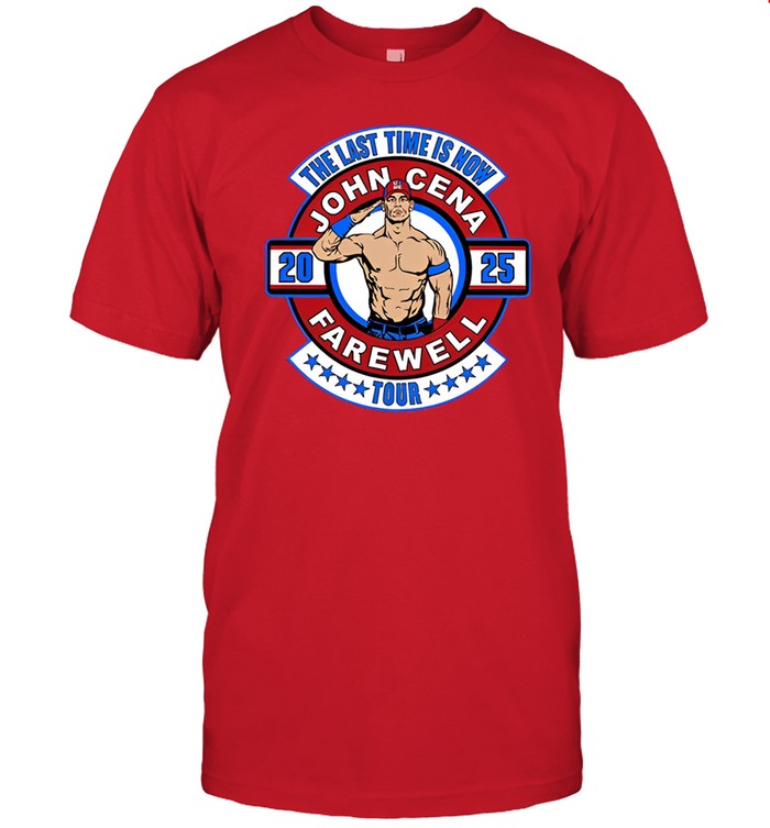 JohnCenaâ€™S Farewell Tour Shirt