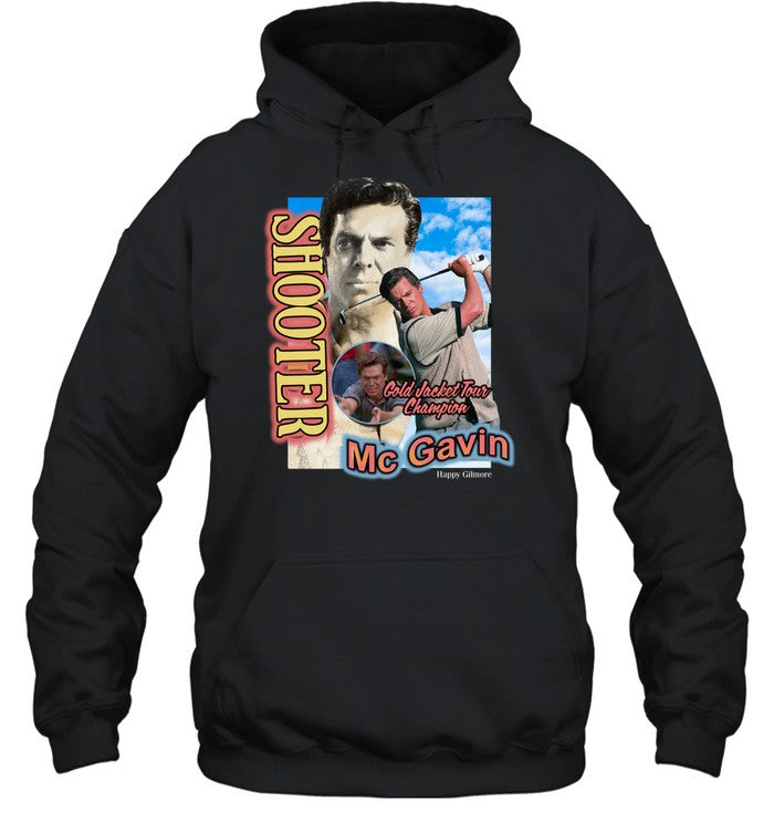 Shooter Gold Jacket Tour Champion Mcgavin Hoodie
