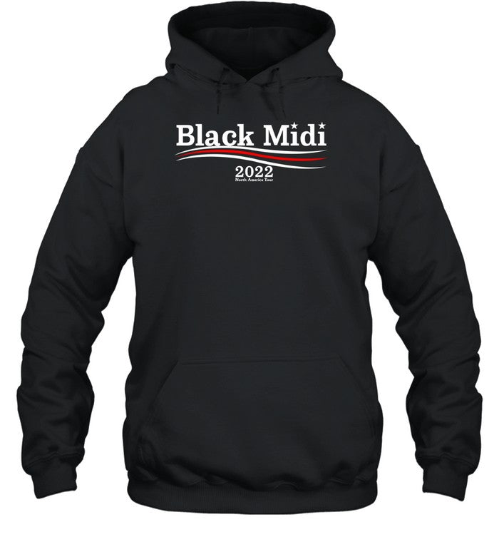Black Midi 2022 North America Tour Hoodie