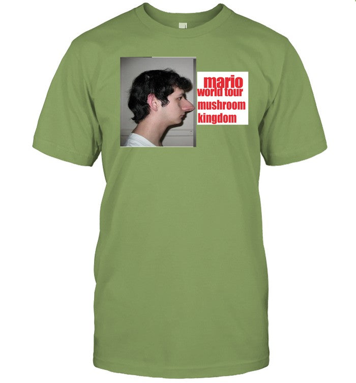 Yandere Dev Mario World Tour Mushroom Kingdom Shirt