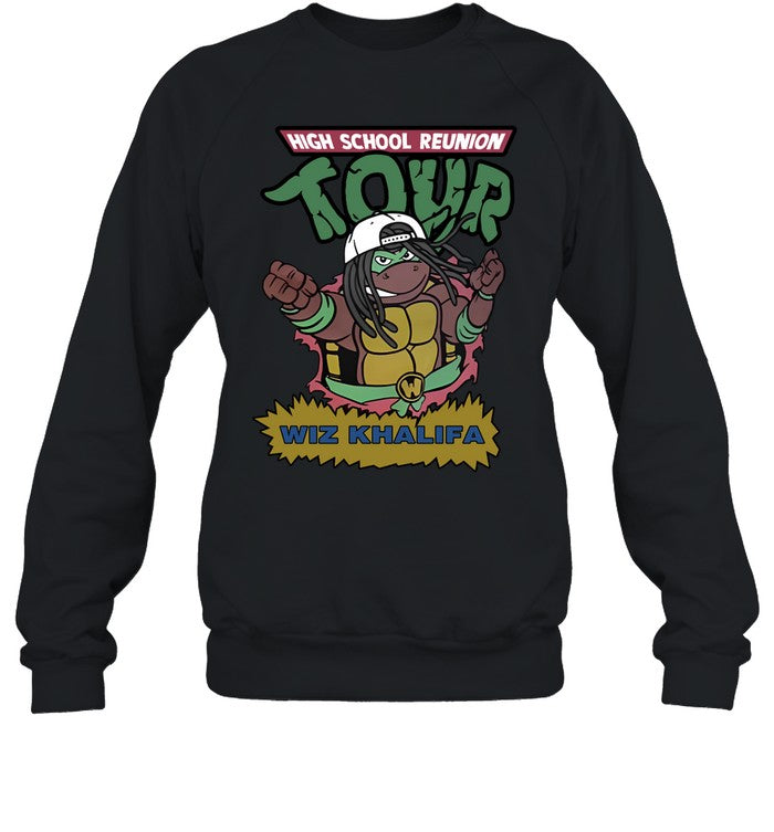 High School Reunion Tour Wiz Khalifa Hoodie