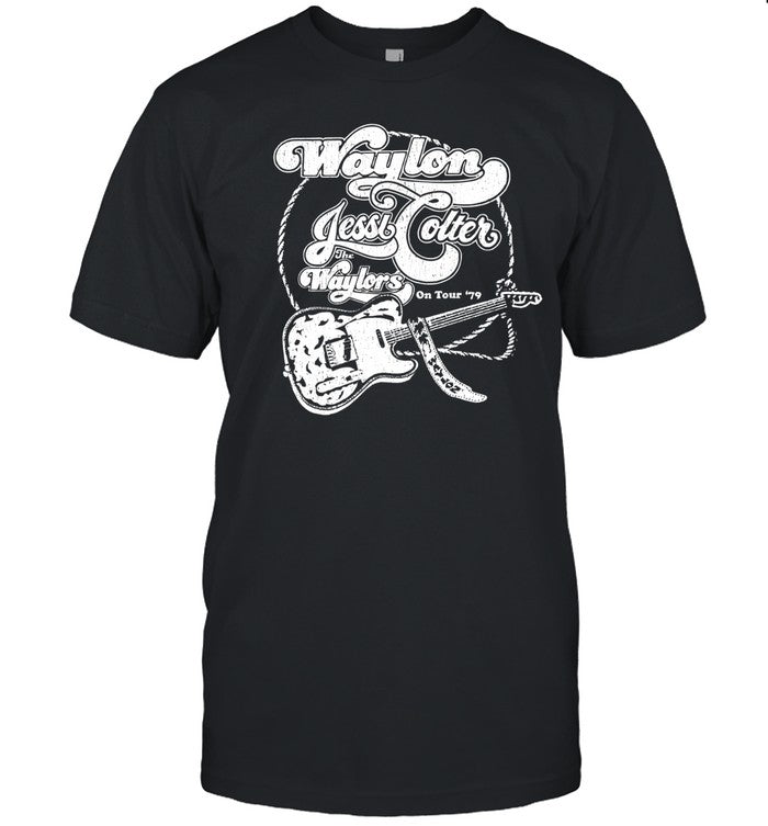 Waylon Jessi Colter The Waylors On Tour '79 Shirt
