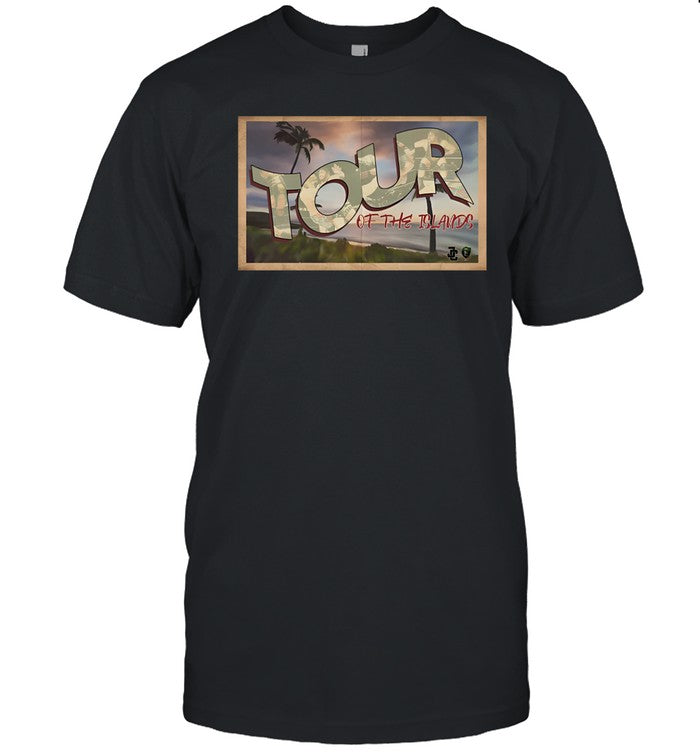 Artedeguerra Tour Of The Islands Shirt