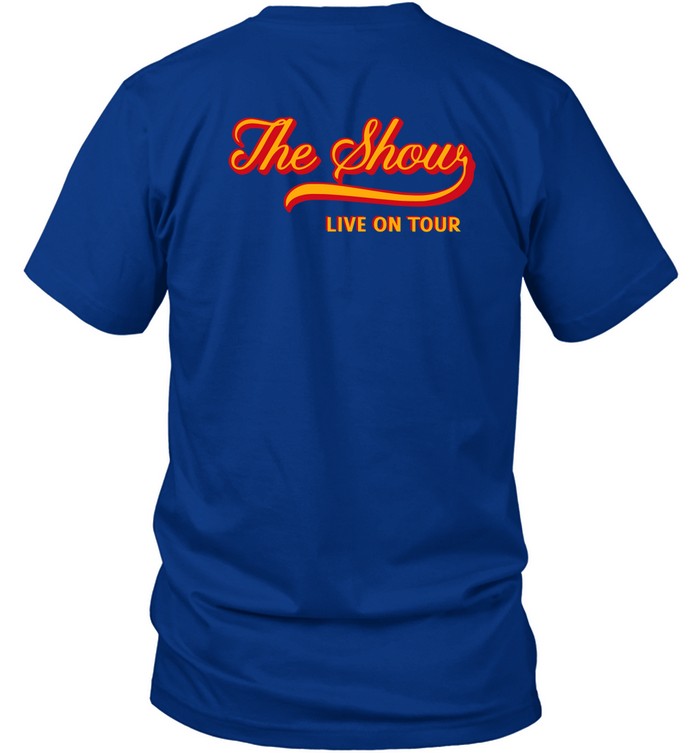 The Show Live On Tour Hoodie