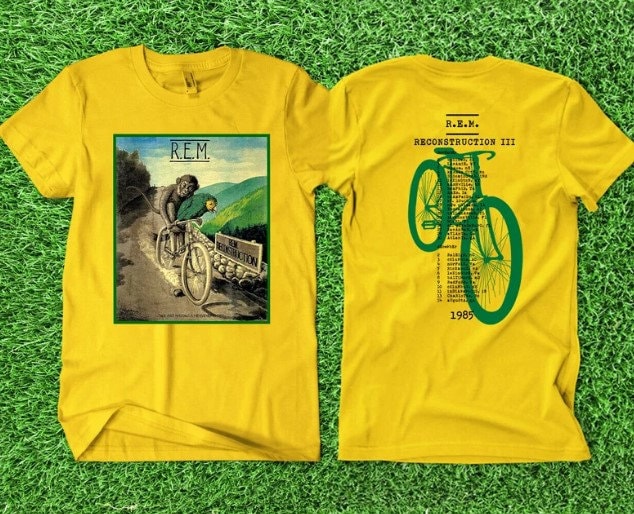 1985 R.E.M. Reconstruction III Tour T-Shirt Hoodie Sweatshirt | TeeSparky.com