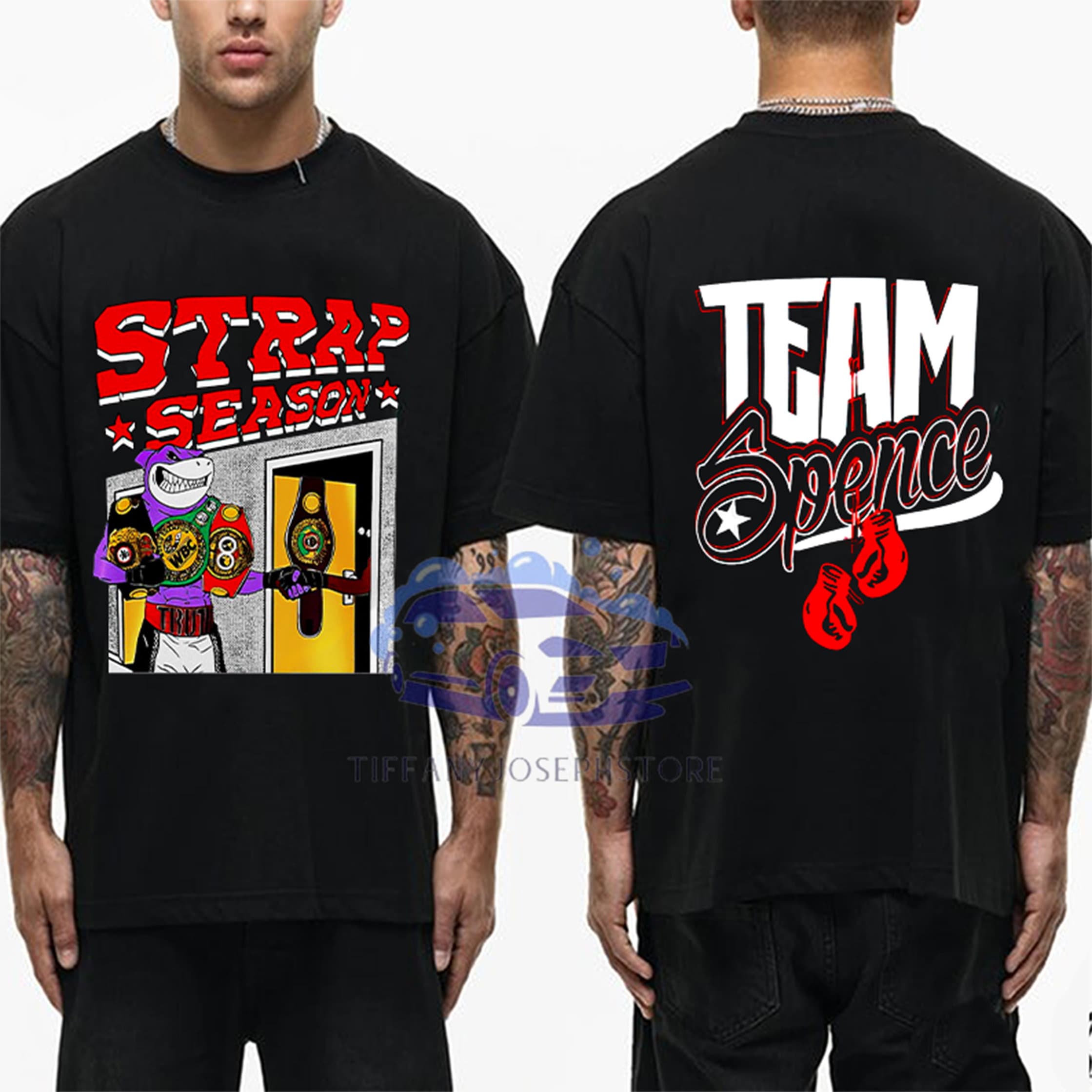 2 Sides Strap Season 4.0 Shirt, Errol Spence Jr Strap Season, New Strap Season T-Shirt Hoodie Sweatshirt | TeeSparky.com