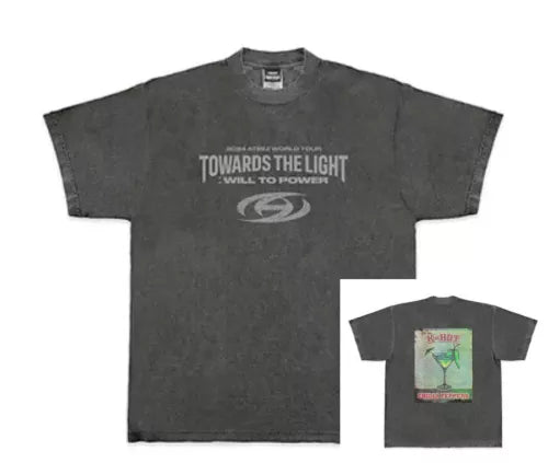 Kpop ATEEZ T-shirt 2024 World Tour Towards The Light Tshirt Hoodie Sweatshirt | TeeSparky.com