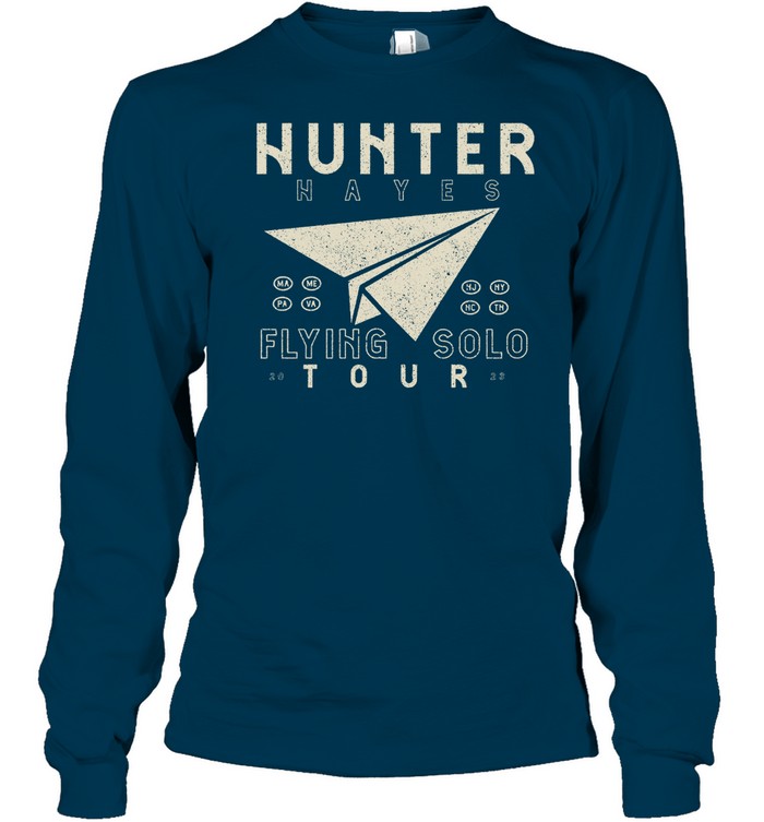 Hunter Hayes Flying Solo Tour 2023 Hoodie