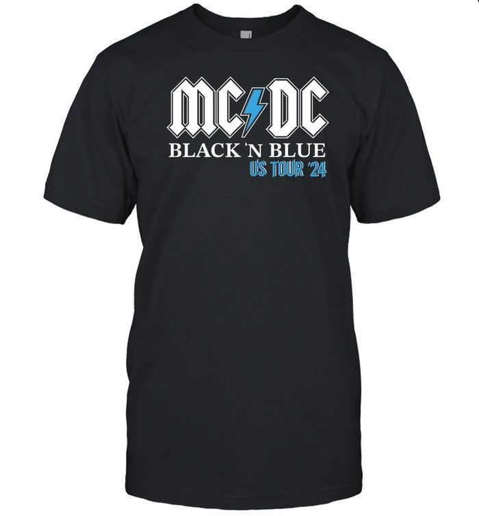 Mcdc Black 'N Blue Us Tour 24 Shirt