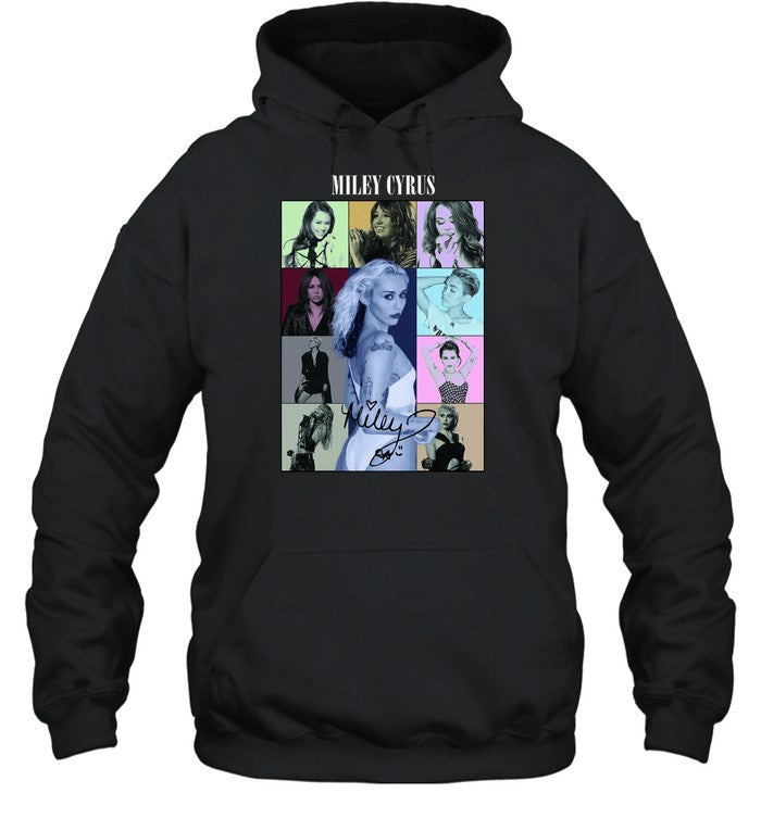 Miley Cyrus The Eras Tour Hoodie