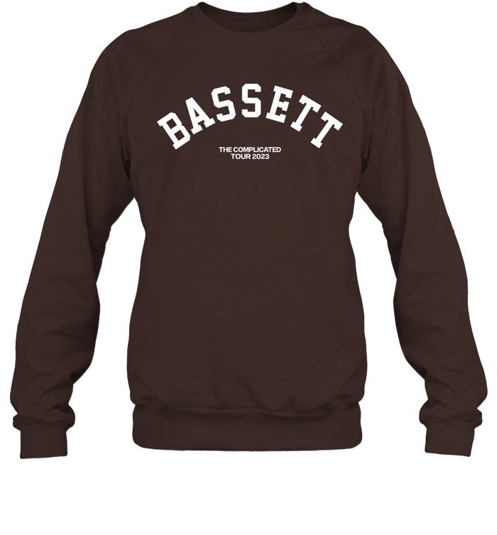 Bassett The Complicated Tour 2023 Hoodie