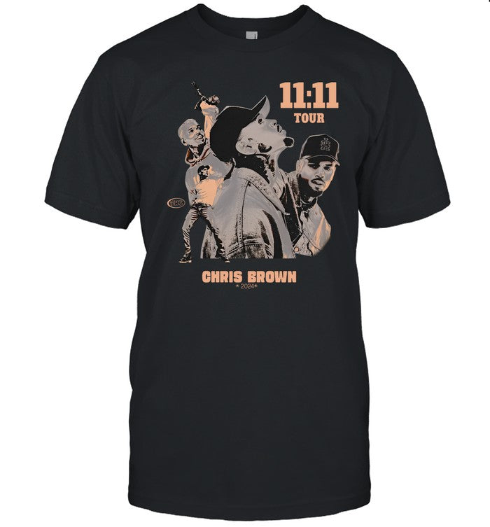 Professor Walt Chris Brown Tour Graphic Shirt
