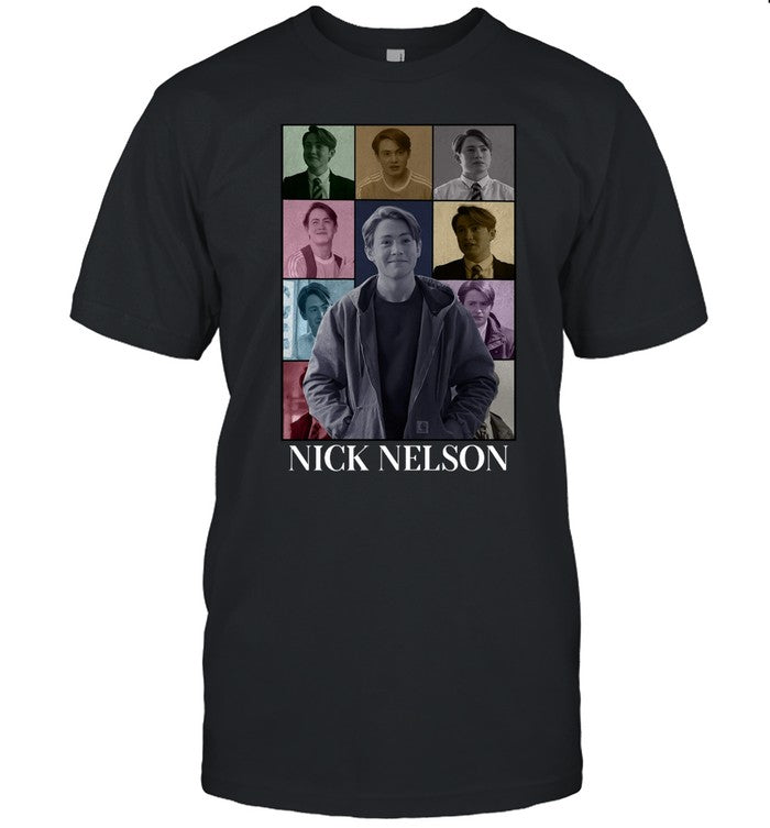 Nick Nelson The Eras Tour Hoodie